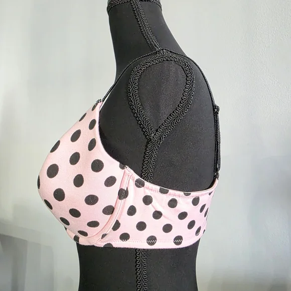 NWOT Victoria's Secret Pink Lined Perfect Coverage Bra Size 38C - Picture 4 of 5